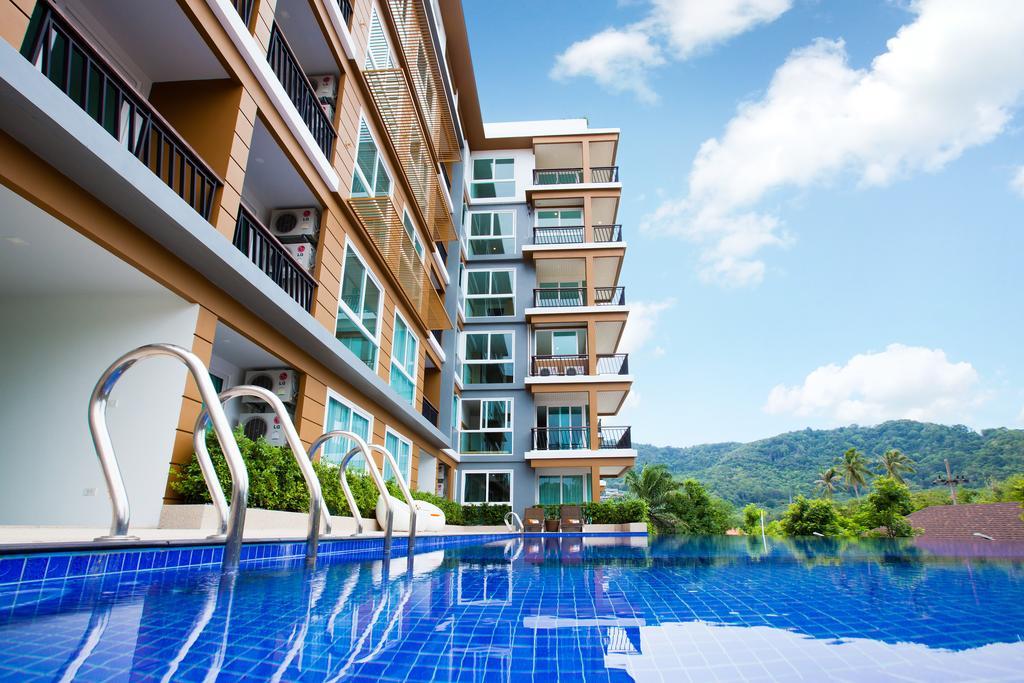 Grand Nai Harn Suites Rawai Eksteriør billede