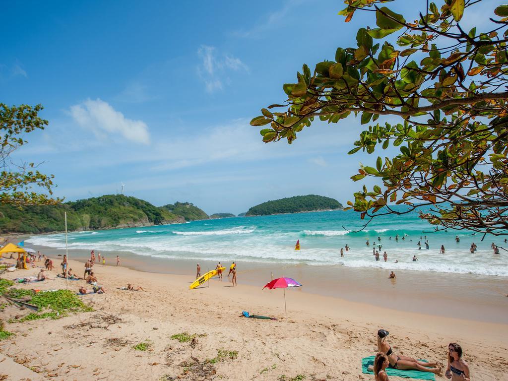 Grand Nai Harn Suites Rawai Eksteriør billede